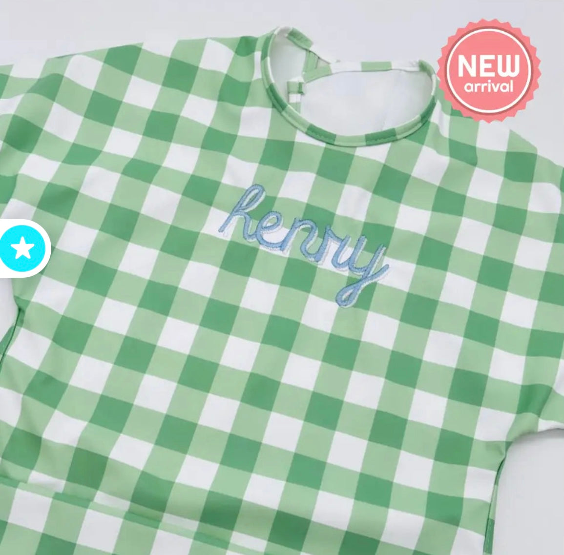 Long Sleeve Signature Catch All Bib