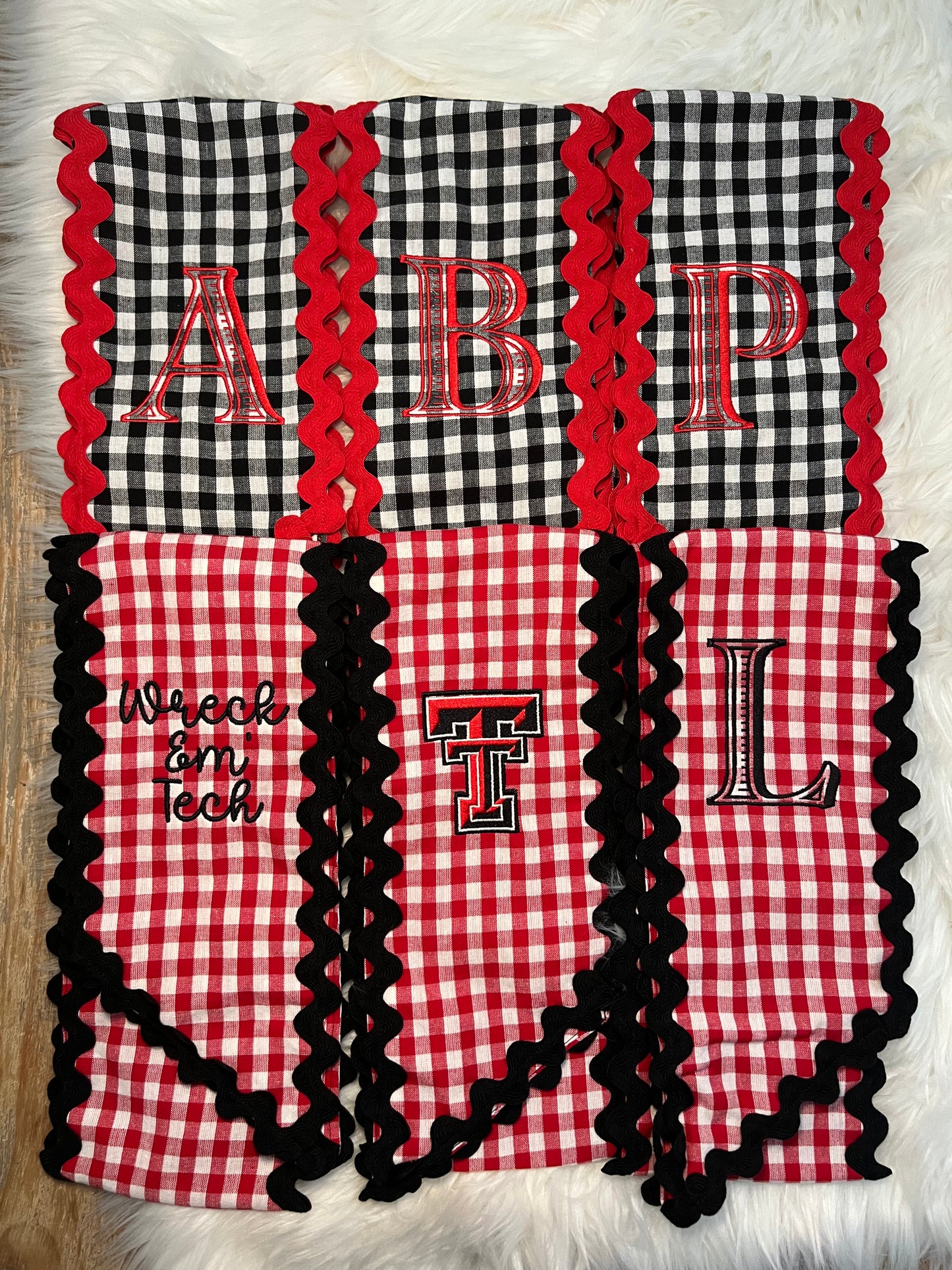 Texas Tech Wreath Sash