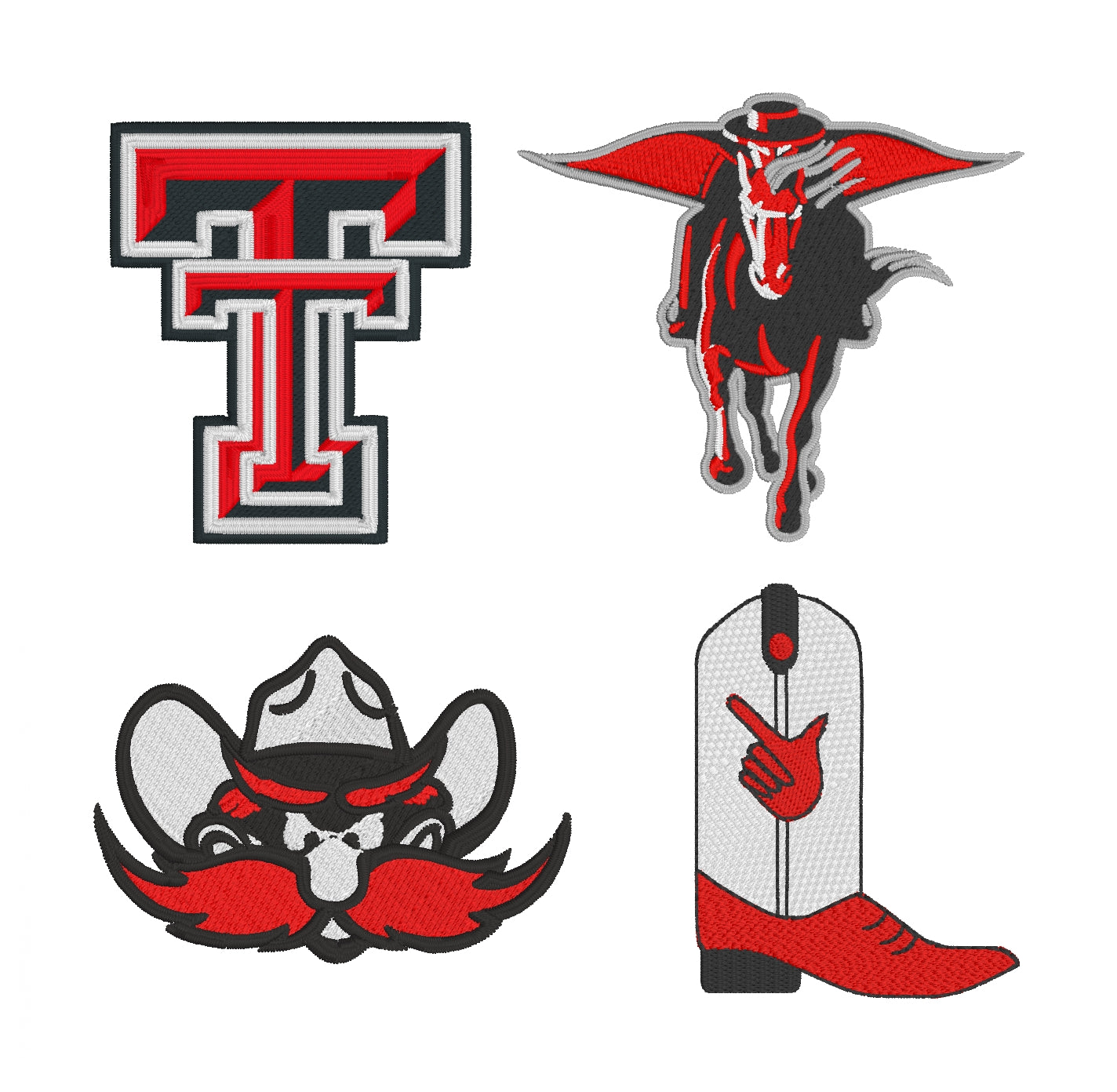 Texas Tech Wreath Sash